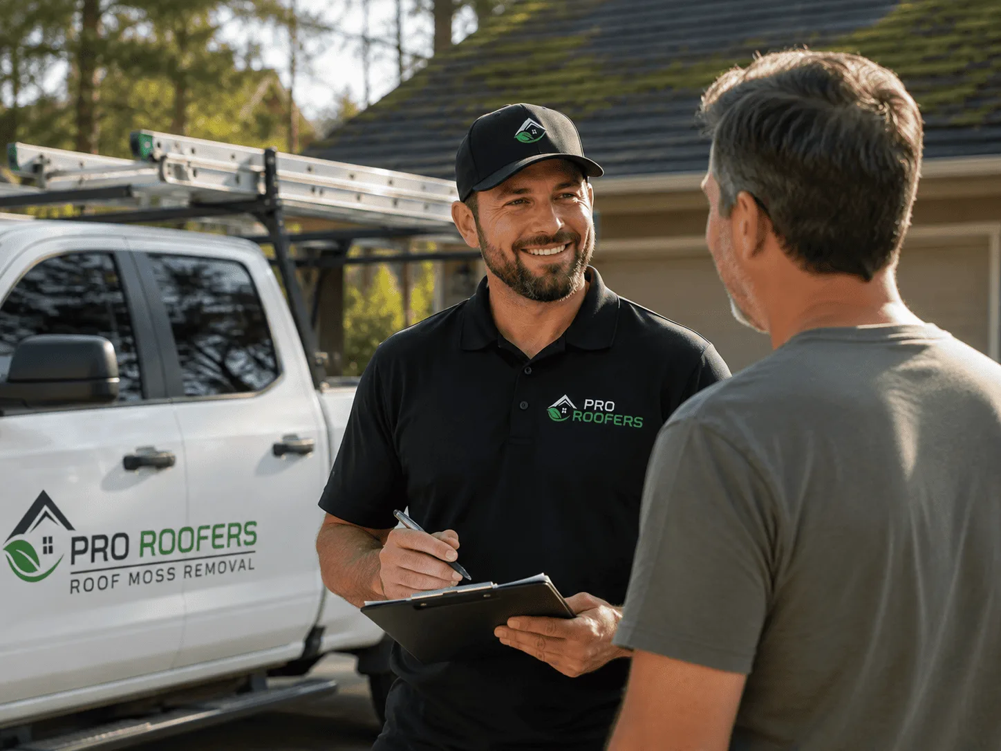 Roof Moss Removal Pageton, WV FAQs